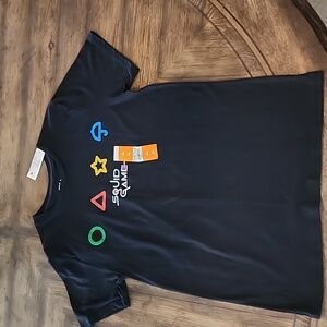 Brand New boys M/M Netflix Squid Game t shirt.